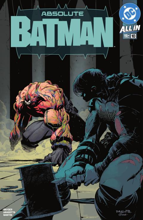 Cover of Absolute Batman #10 from Julian's digital comics library.