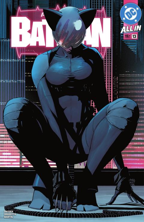 Cover of Absolute Batman #13 from Julian's digital comics library.