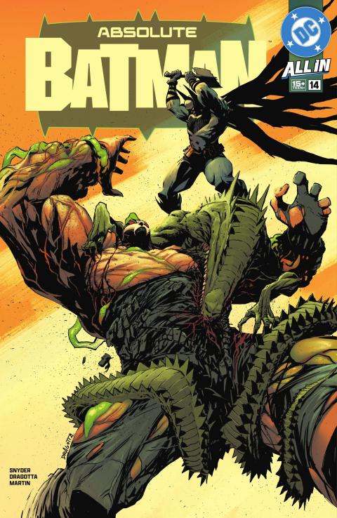 Cover of Absolute Batman #14 from Julian's digital comics library.