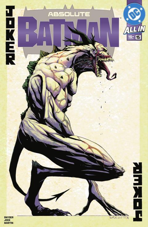 Cover of Absolute Batman #15 from Julian's digital comics library.