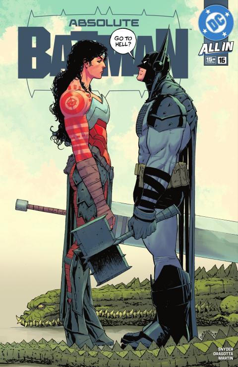 Cover of Absolute Batman #16 from Julian's digital comics library.