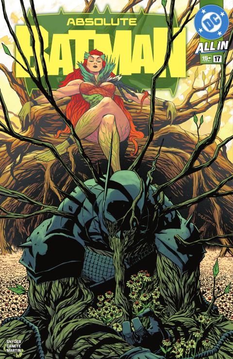 Cover of Absolute Batman #17 from Julian's digital comics library.