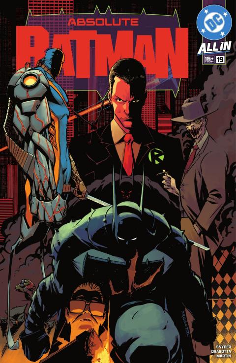 Cover of Absolute Batman #19 from Julian's digital comics library.
