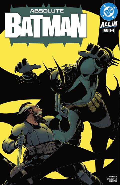 Cover of Absolute Batman #2 from Julian's digital comics library.