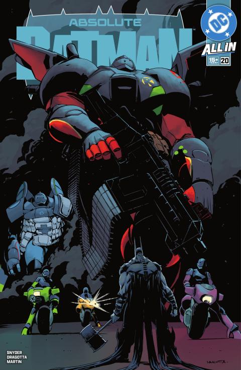 Cover of Absolute Batman #20 from Julian's digital comics library.