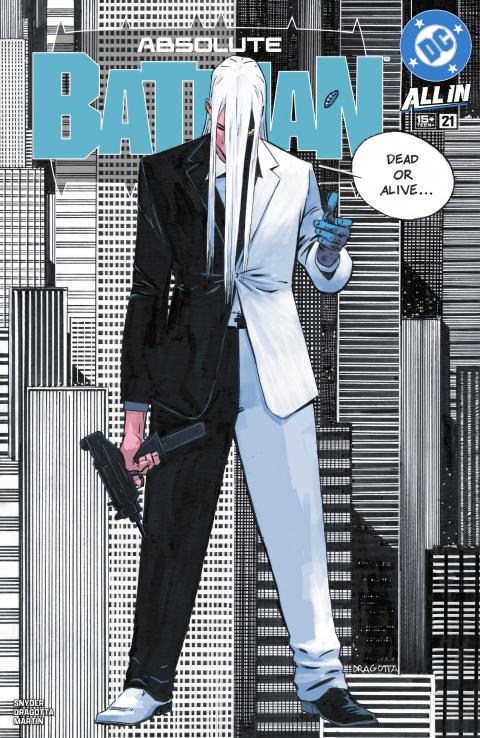 Cover of Absolute Batman #21 from Julian's digital comics library.