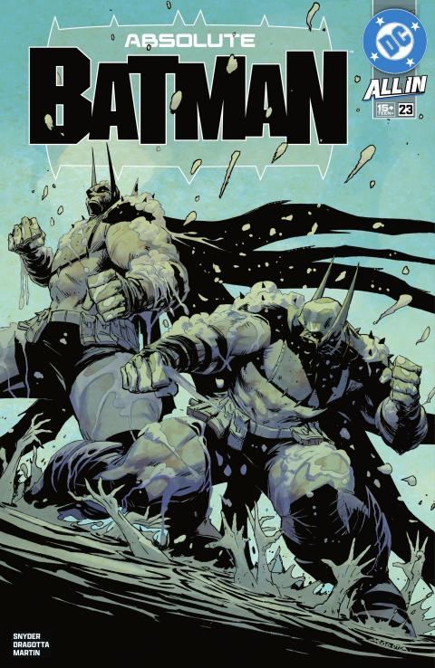 Cover of Absolute Batman #23 from Julian's digital comics library.