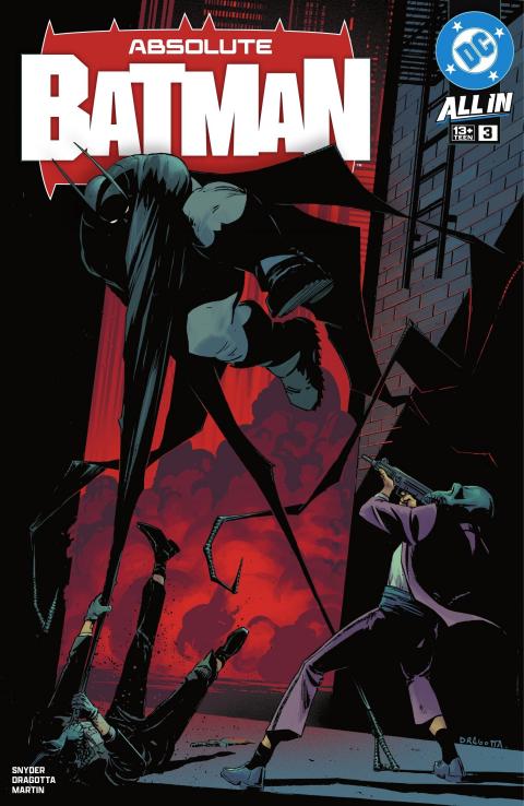 Cover of Absolute Batman #3 from Julian's digital comics library.