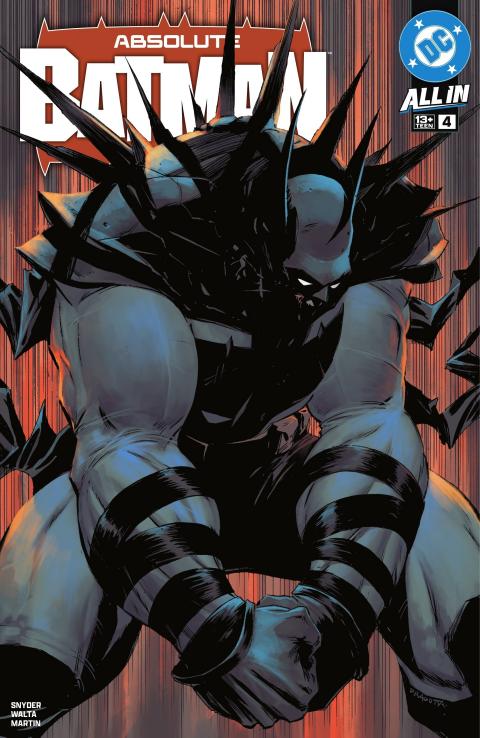 Cover of Absolute Batman #4 from Julian's digital comics library.
