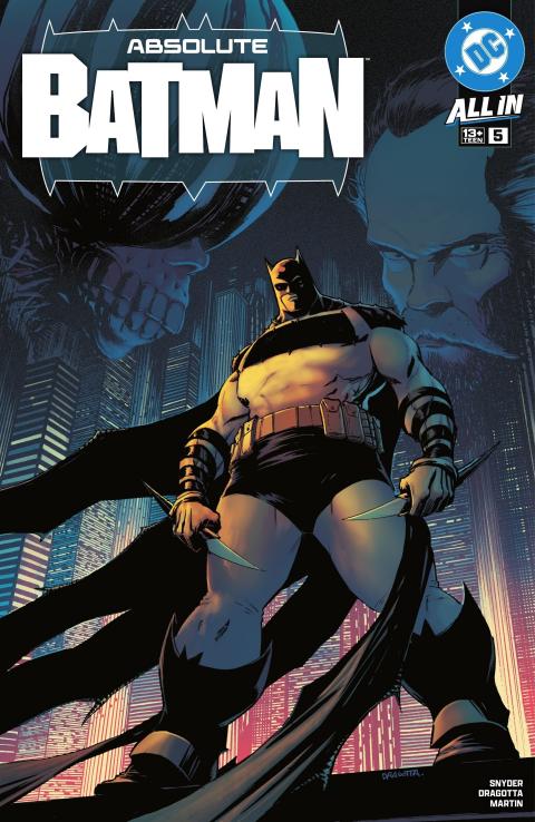 Cover of Absolute Batman #5 from Julian's digital comics library.