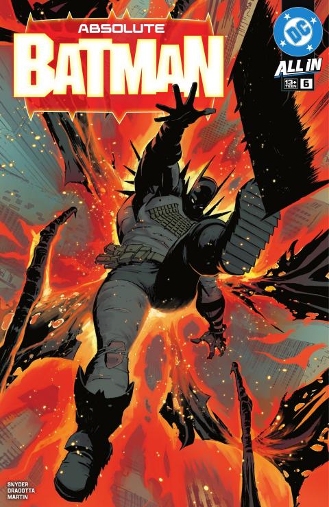 Cover of Absolute Batman #6 from Julian's digital comics library.