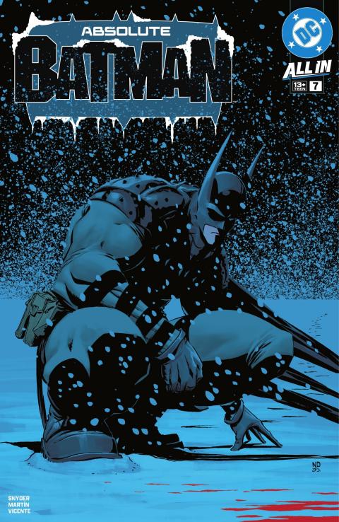 Cover of Absolute Batman #7 from Julian's digital comics library.