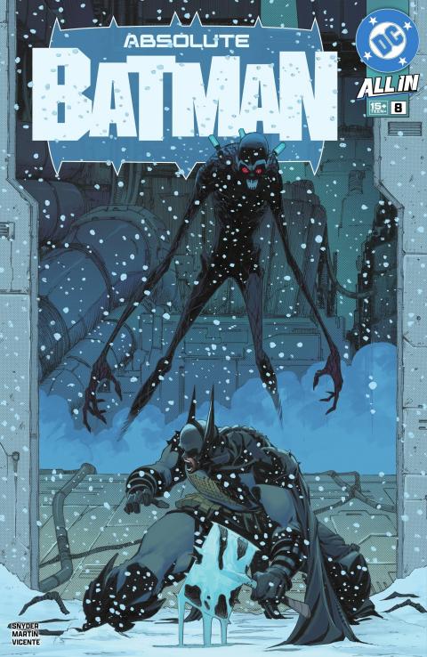 Cover of Absolute Batman #8 from Julian's digital comics library.