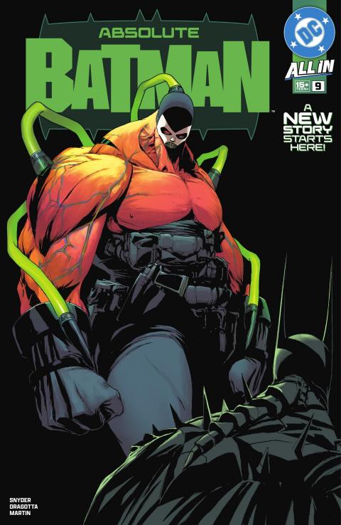 Cover of Absolute Batman #9 from Julian's digital comics library.