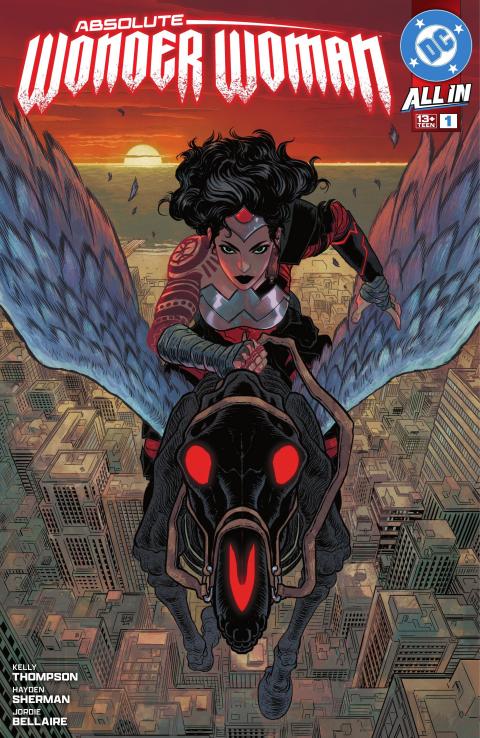 Cover of Absolute Wonder Woman #1 from Julian's digital comics library.