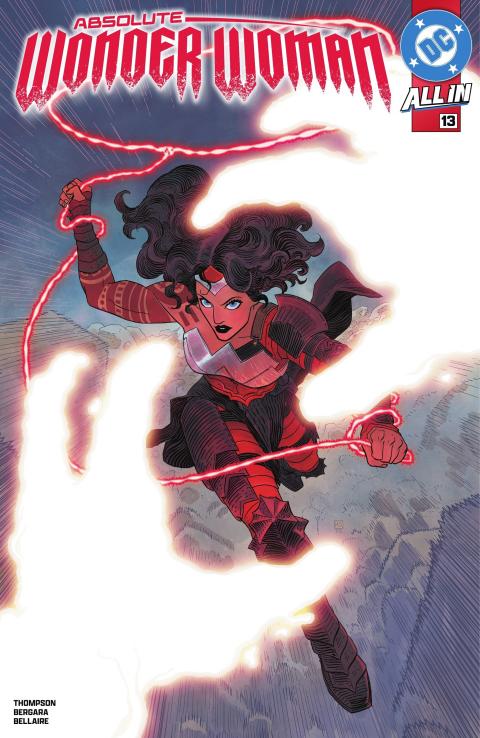 Cover of Absolute Wonder Woman #13 from Julian's digital comics library.