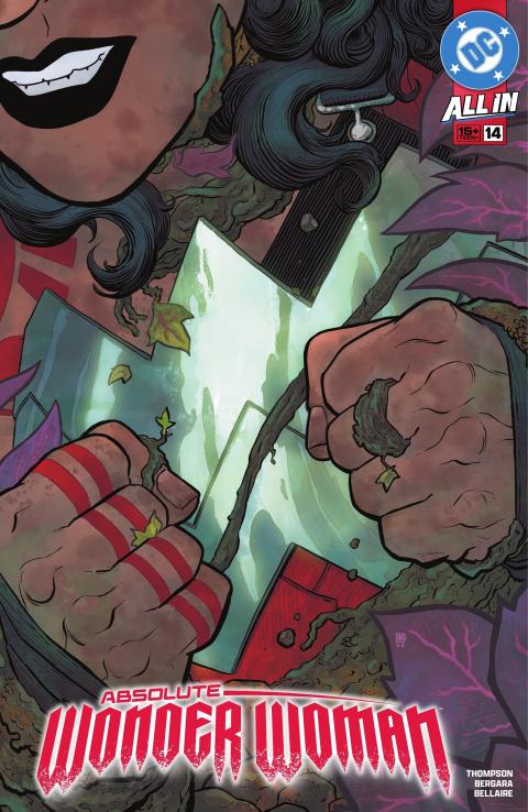 Cover of Absolute Wonder Woman #14 from Julian's digital comics library.