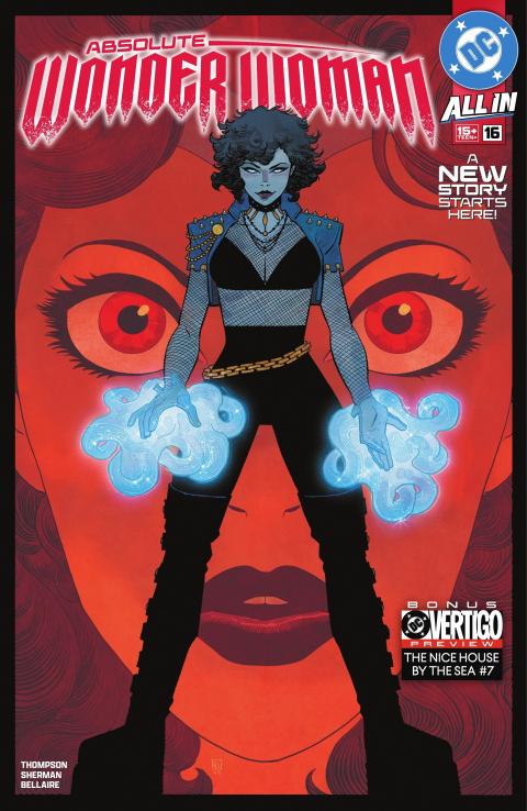 Cover of Absolute Wonder Woman #16 from Julian's digital comics library.