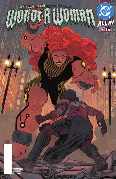 Cover of Absolute Wonder Woman #17 from Julian's digital comics library.