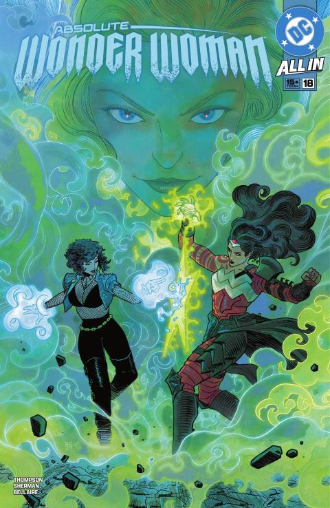 Cover of Absolute Wonder Woman #18 from Julian's digital comics library.