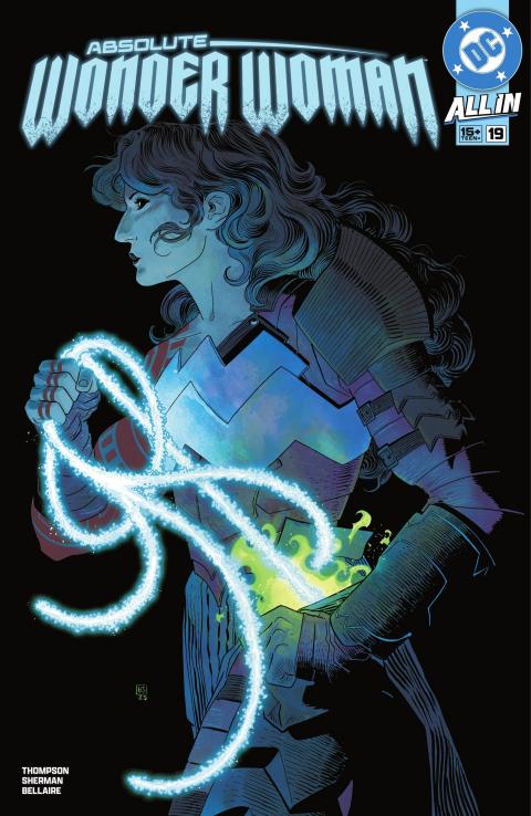 Cover of Absolute Wonder Woman #19 from Julian's digital comics library.