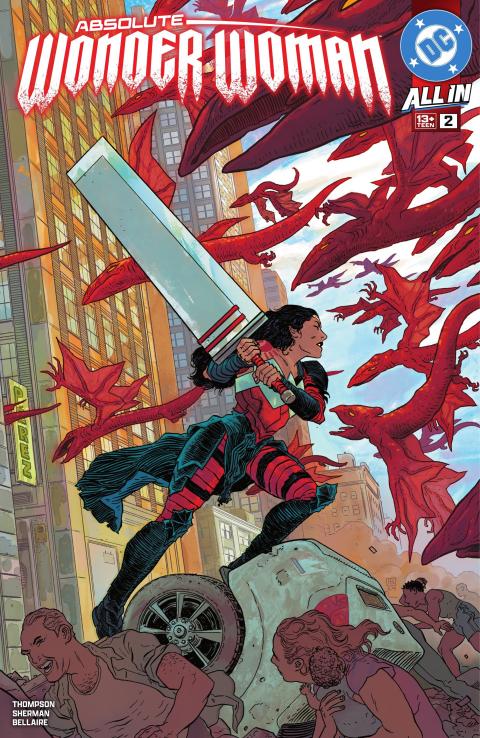 Cover of Absolute Wonder Woman #2 from Julian's digital comics library.
