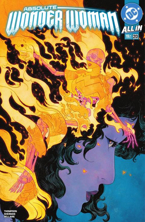 Cover of Absolute Wonder Woman #20 from Julian's digital comics library.