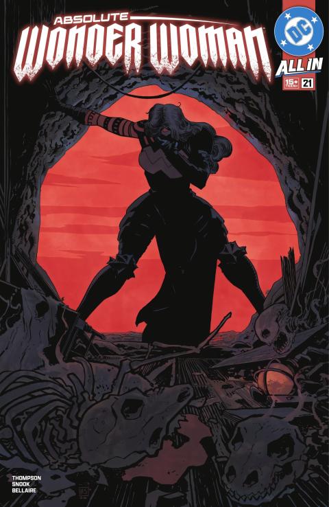 Cover of Absolute Wonder Woman #21 from Julian's digital comics library.