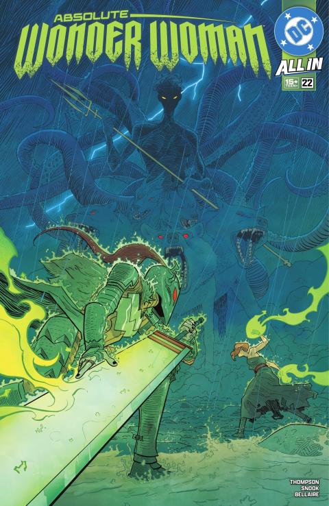 Cover of Absolute Wonder Woman #22 from Julian's digital comics library.