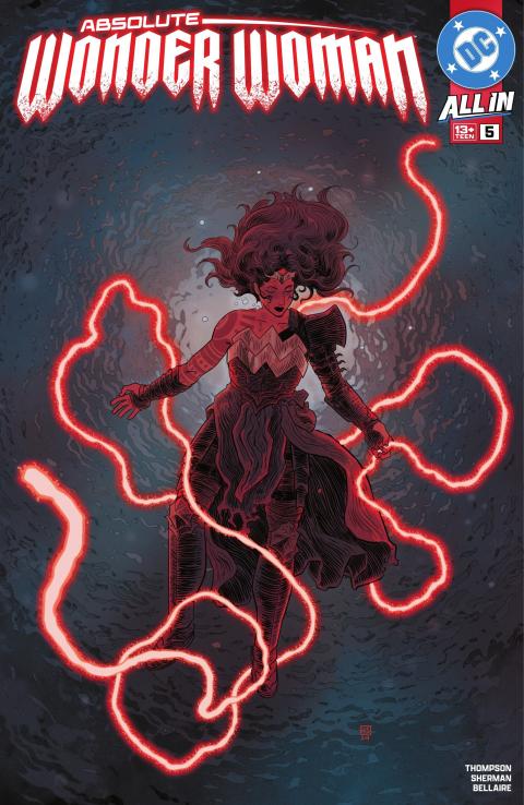 Cover of Absolute Wonder Woman #5 from Julian's digital comics library.