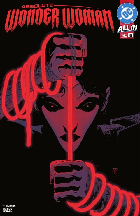 Cover of Absolute Wonder Woman #6 from Julian's digital comics library.