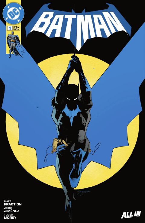 Cover of Batman (2026) #1 from Julian's digital comics library.