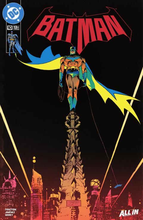 Cover of Batman (2026) #10 from Julian's digital comics library.