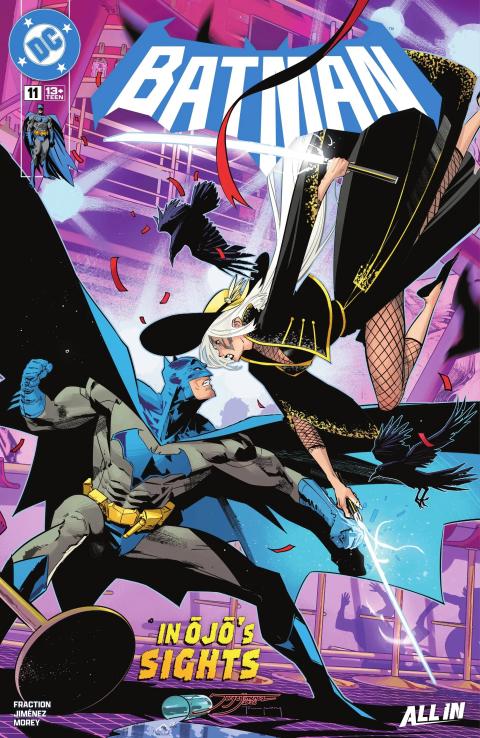 Cover of Batman (2026) #11 from Julian's digital comics library.