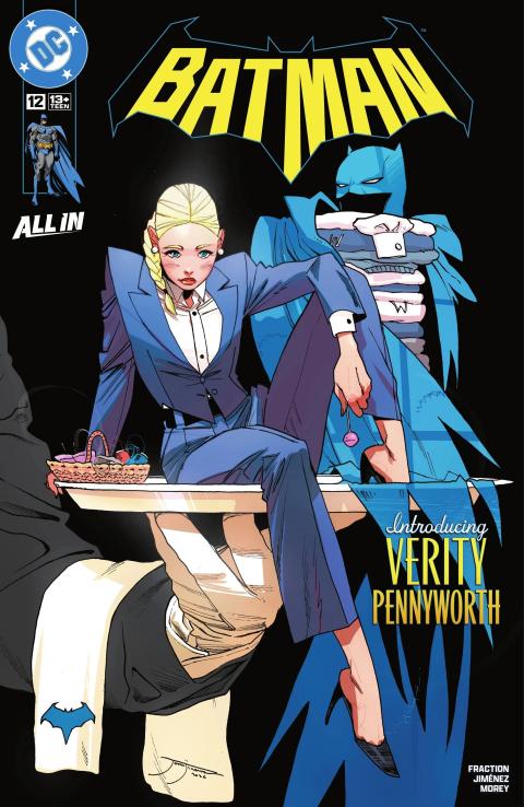 Cover of Batman (2026) #12 from Julian's digital comics library.
