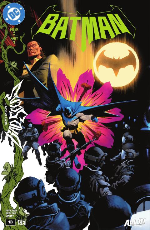 Cover of Batman (2026) #13 from Julian's digital comics library.