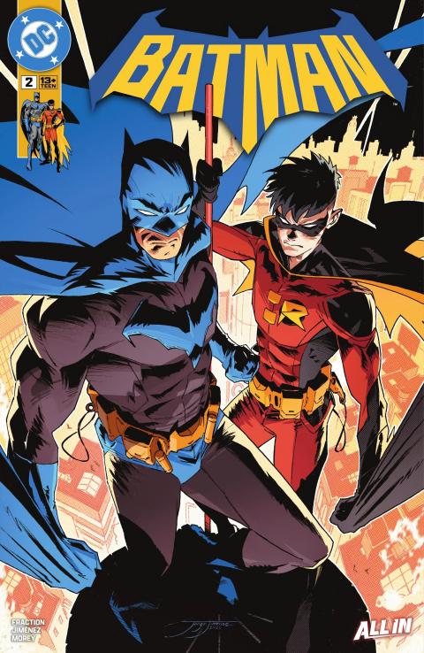 Cover of Batman (2026) #2 from Julian's digital comics library.