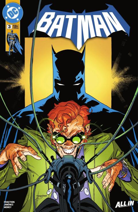 Cover of Batman (2026) #3 from Julian's digital comics library.