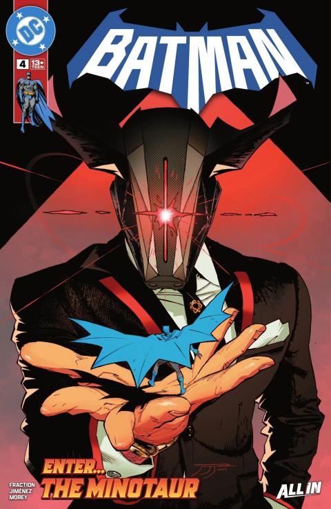 Cover of Batman (2026) #4 from Julian's digital comics library.