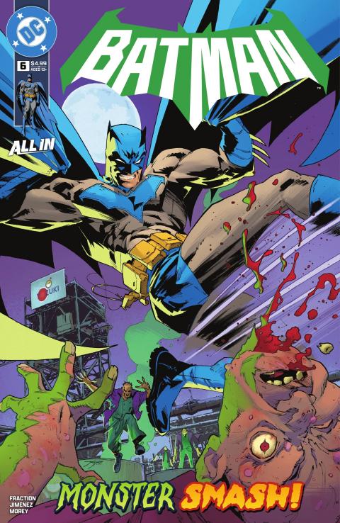 Cover of Batman (2026) #6 from Julian's digital comics library.