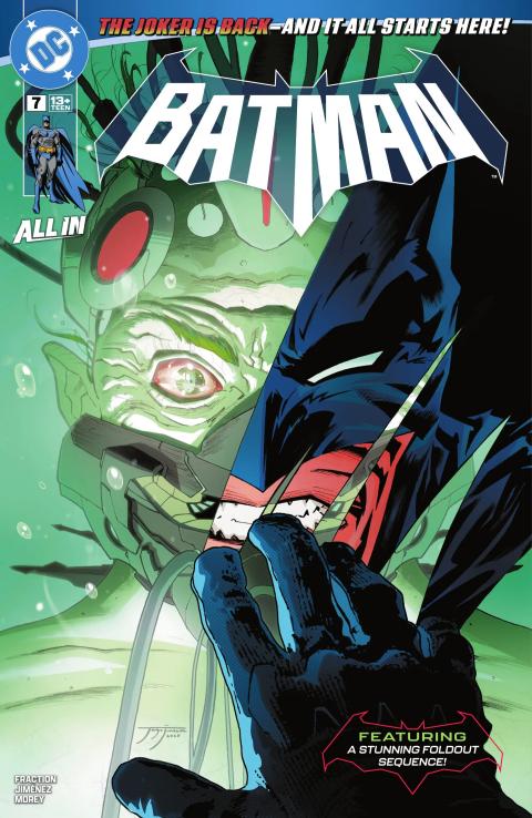 Cover of Batman (2026) #7 from Julian's digital comics library.
