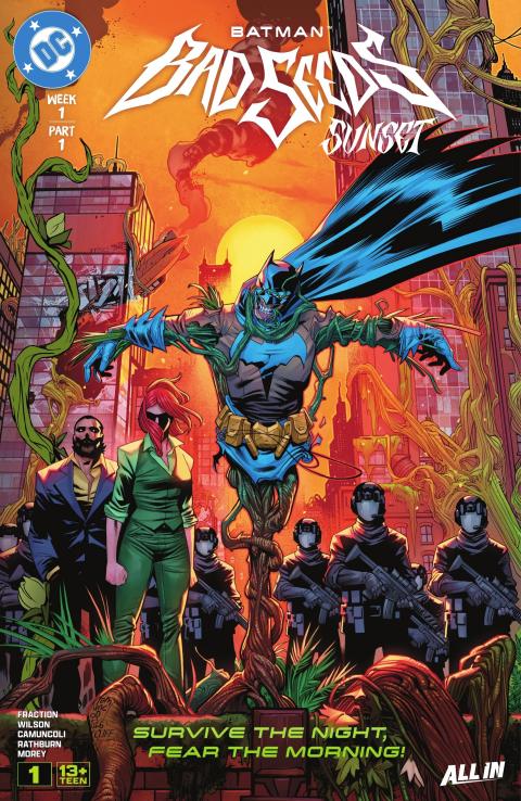 Cover of Batman Bad Seeds - Sunset #1 from Julian's digital comics library.